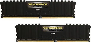 Operatiivmälu Corsair Vengeance LPX 8GB 2400MHz DDR4 CL14 KIT OF 2 CMK8GX4M2A2400C14 цена и информация | Объём памяти (RAM) | hansapost.ee