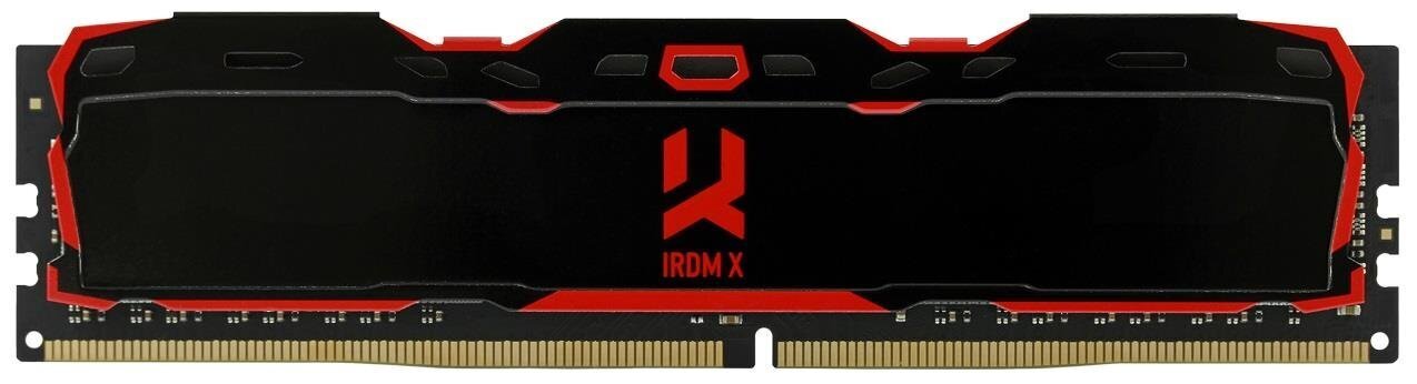 GoodRam IRDM X DDR4, 2x4GB, 3000MHz, CL16 (IR-X3000D464L16S/8GDC) hind ja info | Operatiivmälu | hansapost.ee