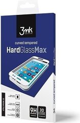 3mk HardGlass Max for Samsung Galaxy S9 black frame hind ja info | Ekraani kaitseklaasid ja kaitsekiled | hansapost.ee