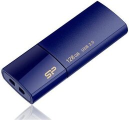 Флэш-накопитель SILICON POWER 128 Гб, USB 3.0, BLAZE SERIES B05, DEEP BLUE цена и информация | USB накопители | hansapost.ee