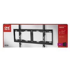 ONE For ALL Wall mount, WM 4611, 32-84  цена и информация | Кронштейны и крепления для телевизоров | hansapost.ee