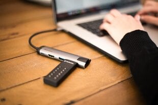 Flash USB 3.1 128 ГБ Verbatim Secure клавиатура цена и информация | USB накопители | hansapost.ee