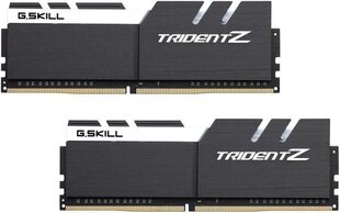 G.Skill TridentZ DDR4, 2x8ГБ, 4000MHz, CL18 (F4-4000C18D-16GTZKW) цена и информация | Объём памяти (RAM) | hansapost.ee