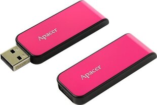 Флеш-накопитель Apacer AP32GAH334P-1, 32 ГБ цена и информация | USB накопители | hansapost.ee