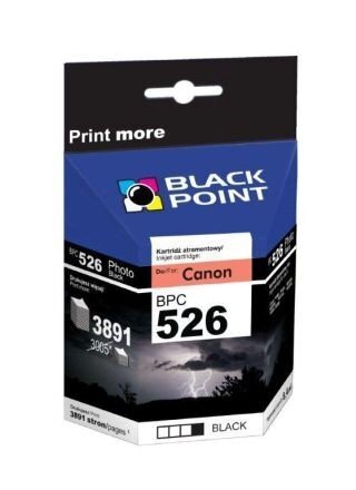 BLACKPOINT BPC526BK hind ja info | Tindiprinteri kassetid | hansapost.ee