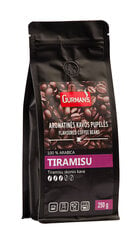 GURMAN'S Кофе в зернах со вкусом Tiramisu, 250г цена и информация | Кофе, какао | hansapost.ee