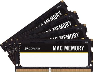 memory SO D4 2666 32 Гб С18 Corsair MAC K4 цена и информация | Объём памяти (RAM) | hansapost.ee