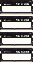 memory SO D4 2666 32 Гб С18 Corsair MAC K4 цена и информация | Объём памяти (RAM) | hansapost.ee