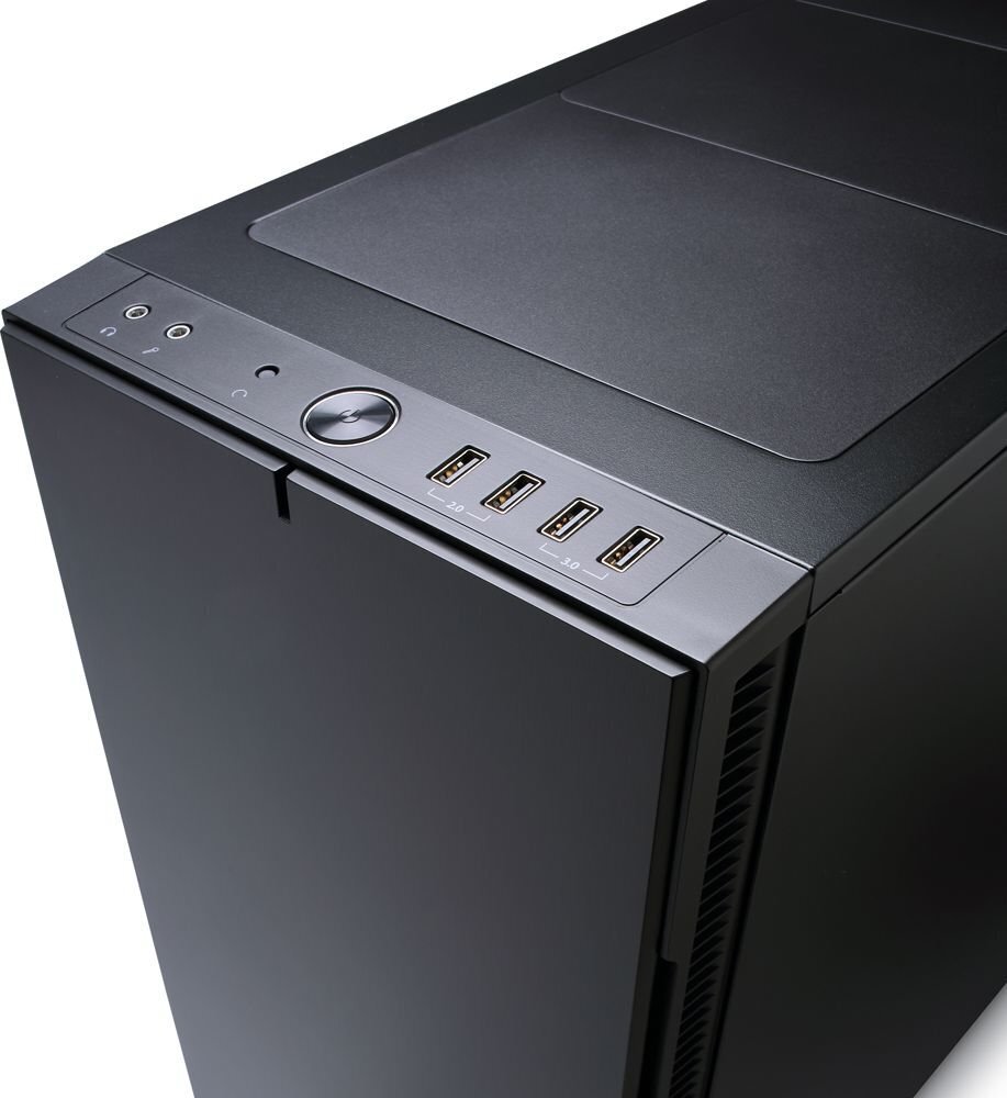 Fractal Design Define R5 hind ja info | Arvutikorpused | hansapost.ee