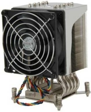 Supermicro 4U Active CPU Heat Sink Socket LGA2011 Square and Narrow ILMs (SNK-P0050AP4) цена и информация | Protsessori jahutid | hansapost.ee