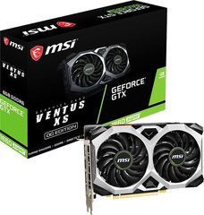 MSI GTX 1660 SUPER VENTUS XS OC price and information | Video cards | hansapost.ee