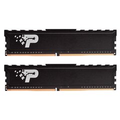 PATRIOT DDR4 2x8GB SIGNATURE PREMIUM 2400MHz CL17 цена и информация | Объём памяти (RAM) | hansapost.ee