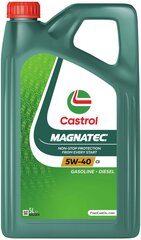 Mootoriõli Castrol Magnatec 5W40 C3, 5L hind ja info | Mootoriõlid | hansapost.ee