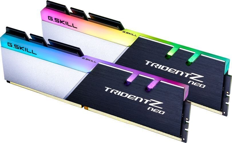 memory D4 3200 32GB C14 GSkill Trident Z Neo K4 цена и информация | Operatiivmälu | hansapost.ee