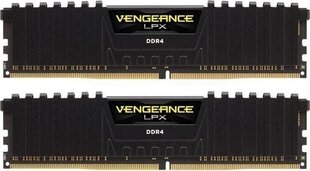 память D4 4133 32GB C19 Corsair Ven K2 цена и информация | Объём памяти (RAM) | hansapost.ee