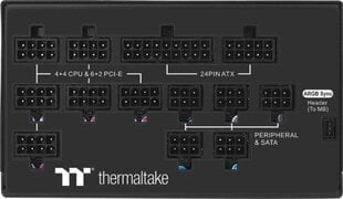 Thermaltake PS-TPD-1200F3FAPE-1 price and information | Power blocks | hansapost.ee