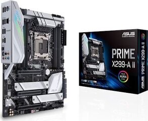 Asus PRIME X299-A II hind ja info | Emaplaadid | hansapost.ee