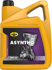 Õli KROON-OIL Asyntho 5W-30, 5L hind ja info | Kroon-Oil Autokaubad | hansapost.ee