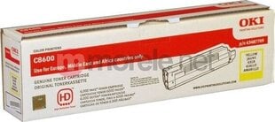 Toner Gelb 43487709 hind ja info | Laserprinteri toonerid | hansapost.ee