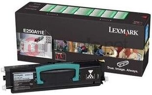 LEXMARK E250 RETURN TONER 3.5K hind ja info | Laserprinteri toonerid | hansapost.ee