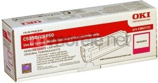 Toner Magenta 43865722 hind ja info | Laserprinteri toonerid | hansapost.ee