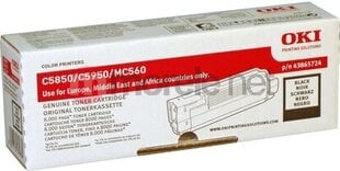 Toner Schwarz 43865724 hind ja info | Laserprinteri toonerid | hansapost.ee