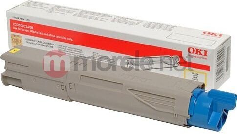 Toner Gelb 43459433 hind ja info | Laserprinteri toonerid | hansapost.ee