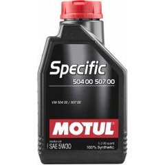 Масло Motul Specific 504 00-507 00 5W30 1л (106374) от 106374 цена и информация | Моторные масла | hansapost.ee