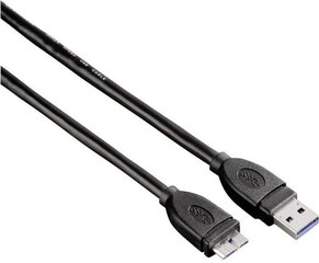 Кабель микро USB Hama, 1,8 м цена и информация | Кабели и провода | hansapost.ee