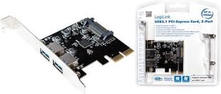 LogiLink (PC0080) цена и информация | Logilink Компьютерные компоненты | hansapost.ee