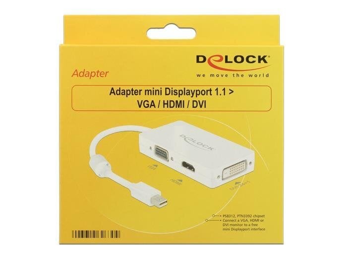 Delock 62630 цена и информация | USB adapterid ja jagajad | hansapost.ee