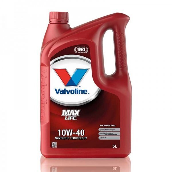 Mootoriõli Valvoline MAXLIFE 10W40, 5L hind ja info | Mootoriõlid | hansapost.ee