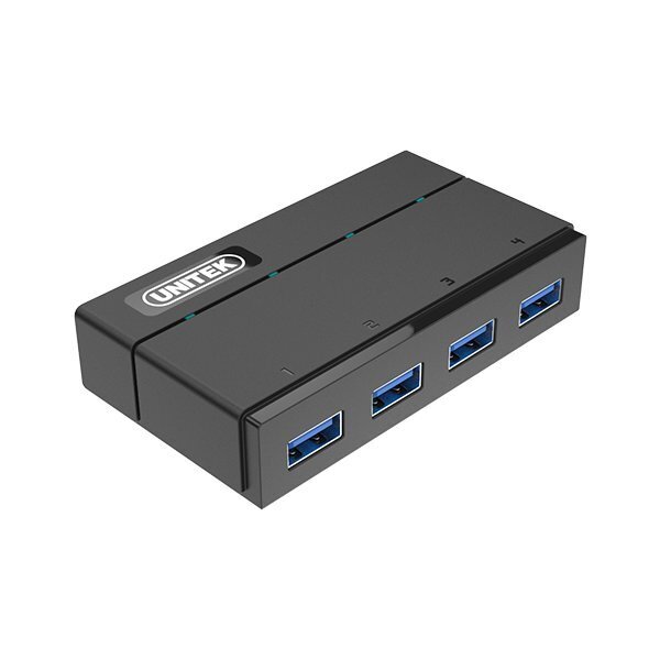 Unitek Y-HB03001 цена и информация | USB adapterid ja jagajad | hansapost.ee