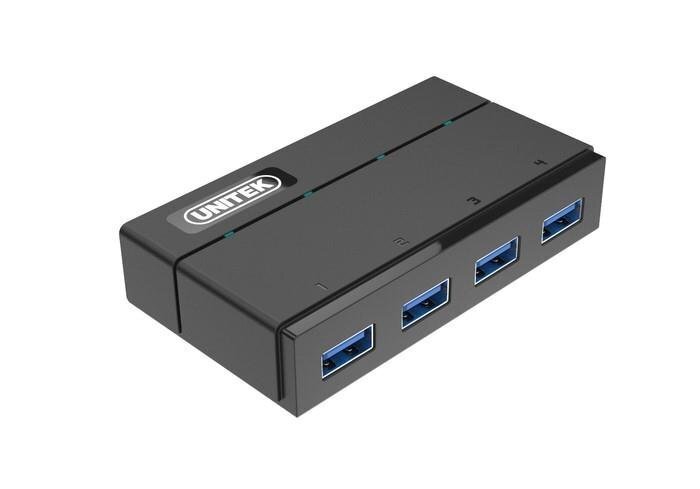 Unitek Y-HB03001 цена и информация | USB adapterid ja jagajad | hansapost.ee