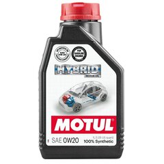 Õli Motul Hybrid 0W20, 1L hind ja info | Mootoriõlid | hansapost.ee