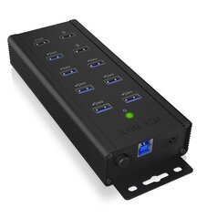 RaidSonic IB-HUB1703-QC3 hind ja info | USB adapterid ja jagajad | hansapost.ee