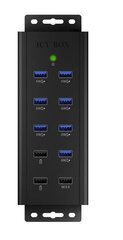 Raidsonic IB-HUB1703-QC3 цена и информация | Адаптеры, USB-разветвители | hansapost.ee