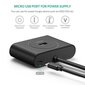 Ugreen USB 3.2 Gen 1 HUB 4x USB koos USB Type C port 1m must (CR113 40850) hind ja info | USB adapterid ja jagajad | hansapost.ee