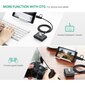 Ugreen USB 3.2 Gen 1 HUB 4x USB koos USB Type C port 1m must (CR113 40850) цена и информация | USB adapterid ja jagajad | hansapost.ee