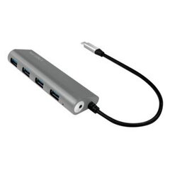 Logilink UA0309 hind ja info | USB adapterid ja jagajad | hansapost.ee