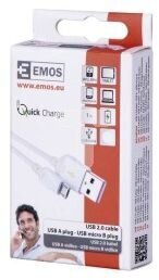 Emos SM7004W цена и информация | Mobiiltelefonide kaablid | hansapost.ee