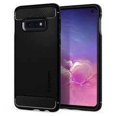 Чехол для телефона Spigen Rugged Armor Galaxy S10e Matte Black цена и информация | Чехлы для телефонов | hansapost.ee