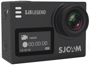 Sjcam SJ6 Legend, чёрный цена и информация | Экшн-камеры | hansapost.ee