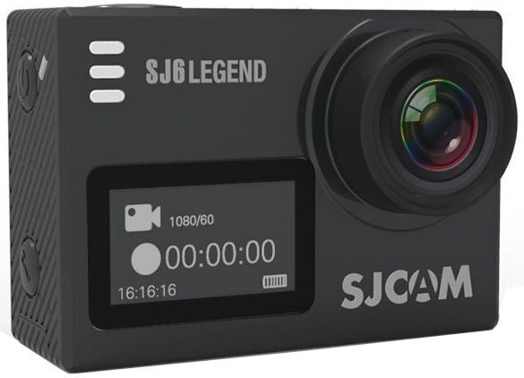 Sjcam SJ6 Legend, must hind ja info | Seikluskaamerad, GoPro | hansapost.ee