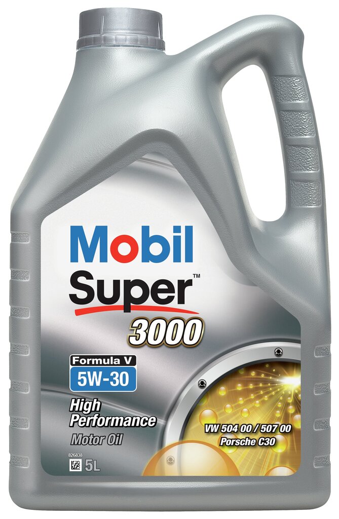 Õli Super 3000 Formula V 5W-30 Sünteetiline Mootoritele 5 l MOBIL 5W30 F-V цена и информация | Mootoriõlid | hansapost.ee