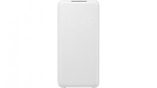 Samsung LED View Cover EF-NG980PW S20 jaoks valge hind ja info | Telefonide kaitsekaaned ja -ümbrised | hansapost.ee