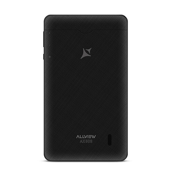 7" Tahvelarvuti Allview AX503, 8GB, 3G, must цена и информация | Tahvelarvutid | hansapost.ee