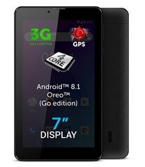 7" Tahvelarvuti Allview AX503, 8GB, 3G, must hind ja info | Tahvelarvutid | hansapost.ee
