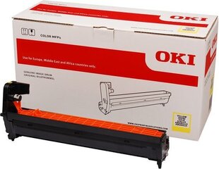 OKI C612, желтый цена и информация | Картриджи и тонеры | hansapost.ee