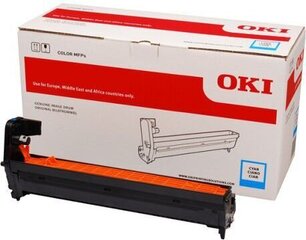 OKI C612 30K, Cyan цена и информация | Картридж Actis KH-653CR | hansapost.ee